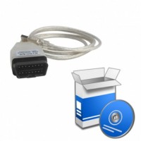 Programinės įrangos skirtos kabeliui BMW INPA K+DCAN USB diegimo paslauga